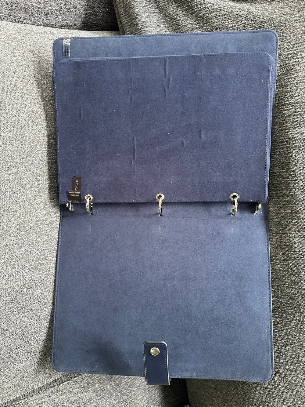 Keep Collective by Stella & Dot Portfolio Charm Binder